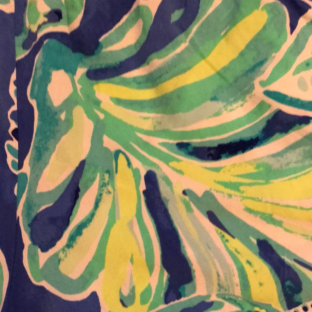 Lilly Pulitzer draw string shorts